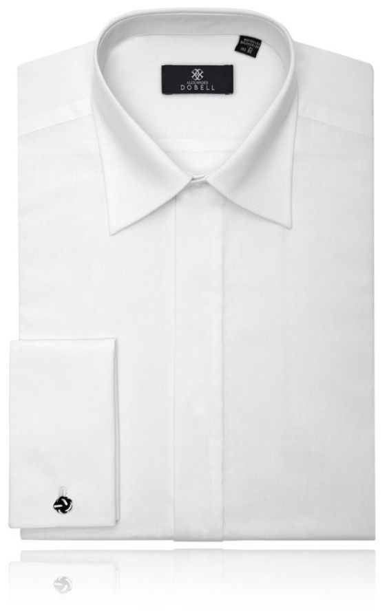 schlichte schwarze Krawatte