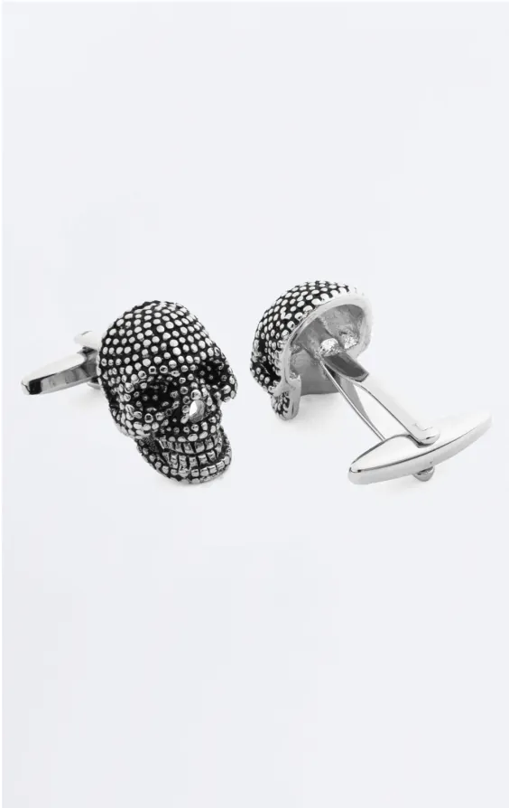 Totenkopf Manschettenknöpfe - photo 1