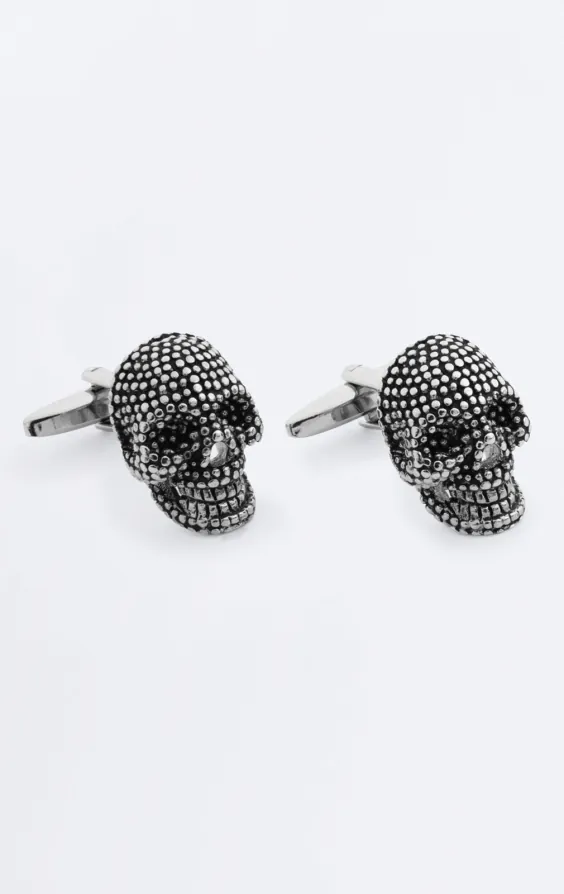 Totenkopf Manschettenknöpfe