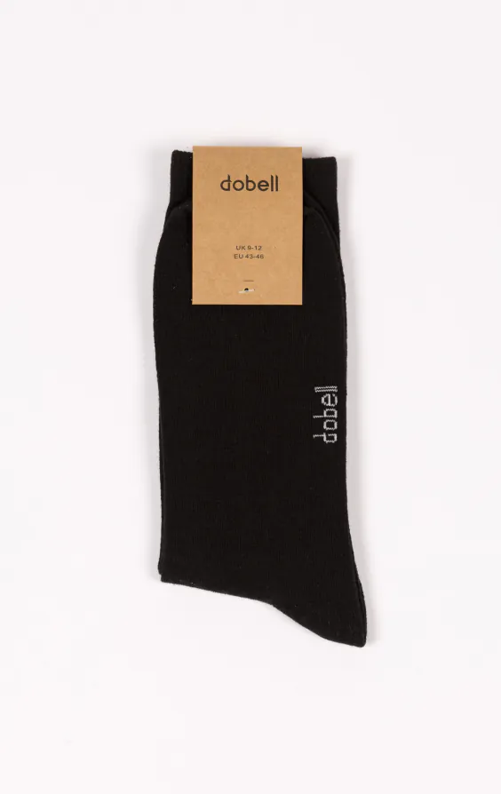 Schwarze baumwollreiche Socken - photo 1