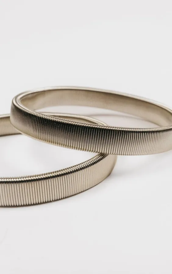 Ärmelhalter Silber - photo 1