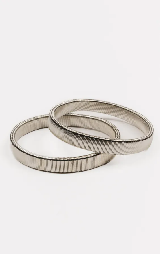 Ärmelhalter Silber