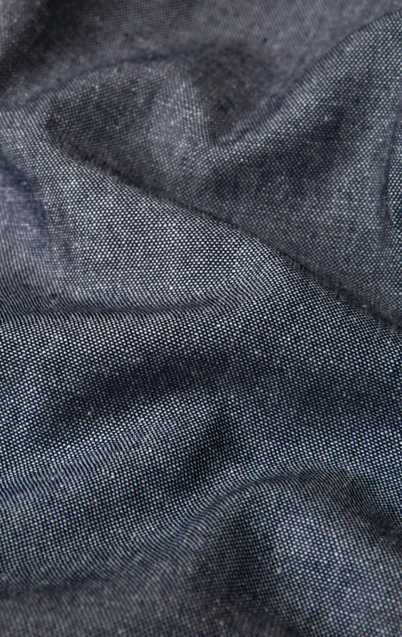Blaues Chambray-Hemd - photo 5