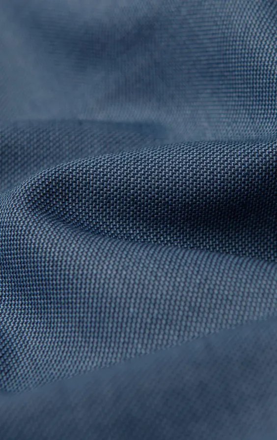 Blau Meliertes Weste - photo 3