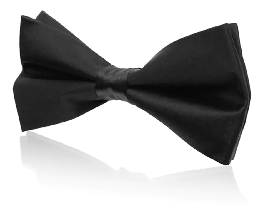 Set, Kummerbund und Fliege, Seide, schwarz - photo 1 Set, Kummerbund und Fliege, Seide, schwarz - photo 1