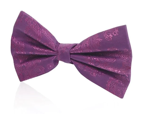 Dobell Fliege für Jungen, Paisley, Violett
