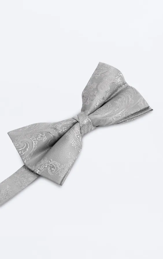 Dobell Fliege, Paisley, Silber - photo 1