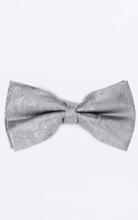 Dobell Fliege, Paisley, Silber
