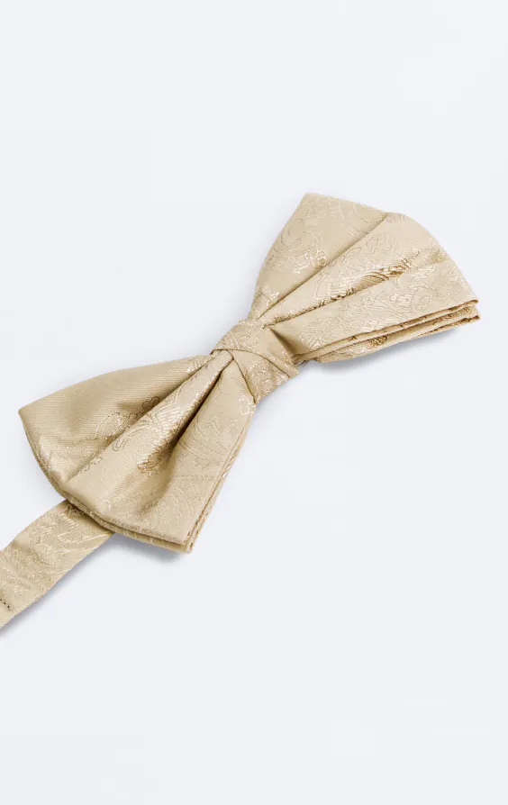 Dobell Fliege, Paisley, Goldfarben - photo 1