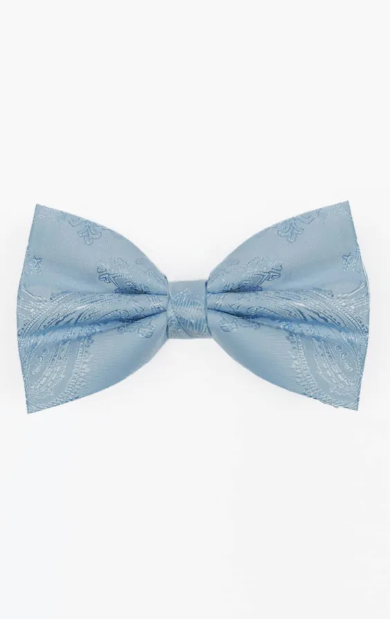 Dobell Fliege, Paisley, Hellblau