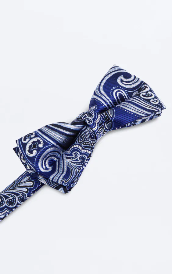 Dobell Fliege, Marineblau, Paisley - photo 1