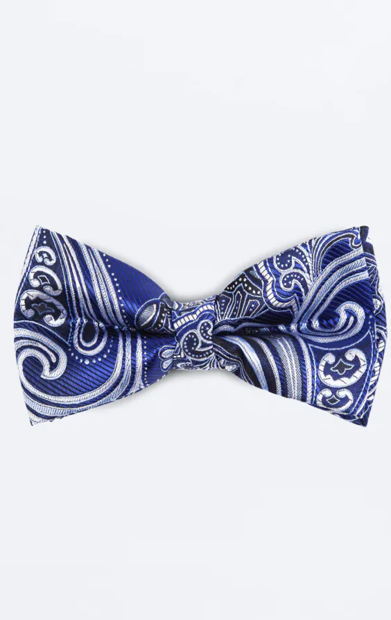 Dobell Fliege, Marineblau, Paisley