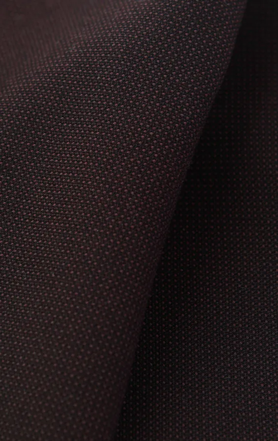 Dobell Anzug Hose, Weinrote - photo 3