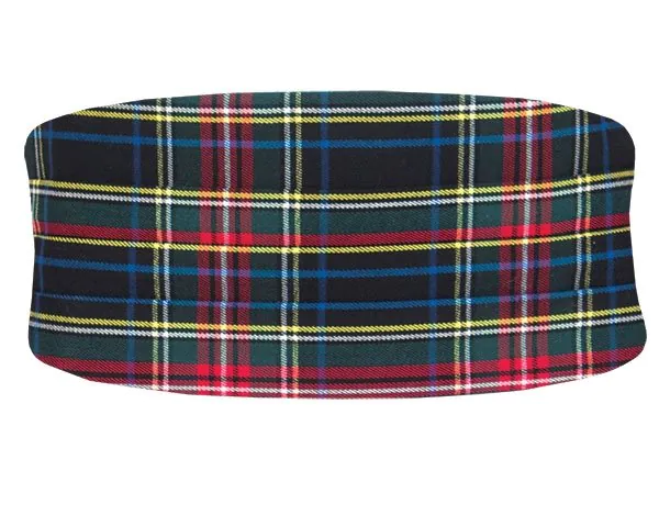 Kummerbund, Grünes Schottenkaro