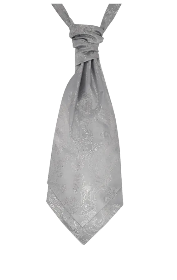Dobell Antike Silber Paisley Plastron