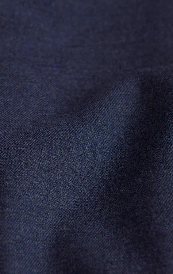 Dunkelblau Twill Weste - photo 3