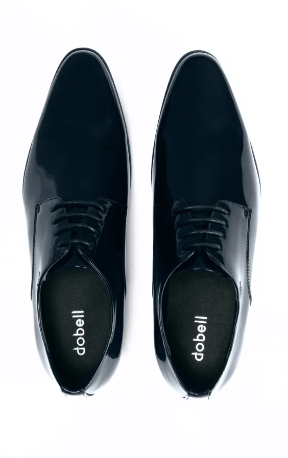 Moderne Marineblaue Lackschuhe - photo 2 Moderne Marineblaue Lackschuhe - photo 2