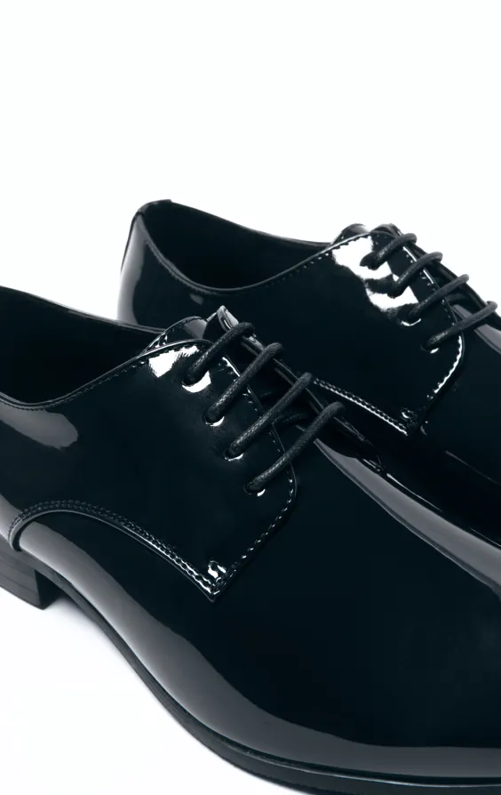 Moderne Marineblaue Lackschuhe - photo 3 Moderne Marineblaue Lackschuhe - photo 3