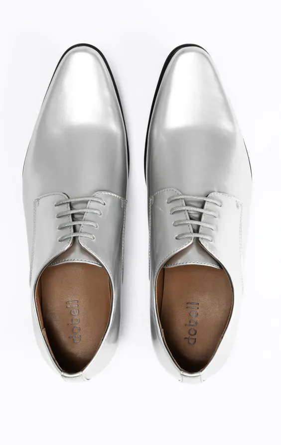 Moderne Silberne Lackschuhe - photo 2 Moderne Silberne Lackschuhe - photo 2