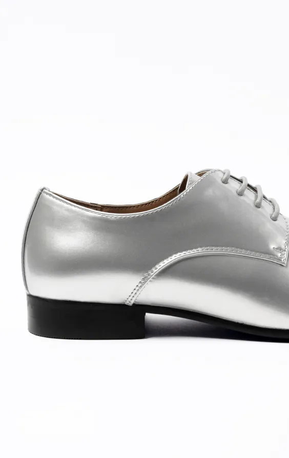 Moderne Silberne Lackschuhe - photo 4 Moderne Silberne Lackschuhe - photo 4