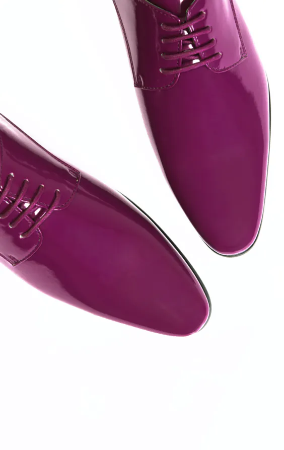 Moderne Violette Lackschuhe - photo 1