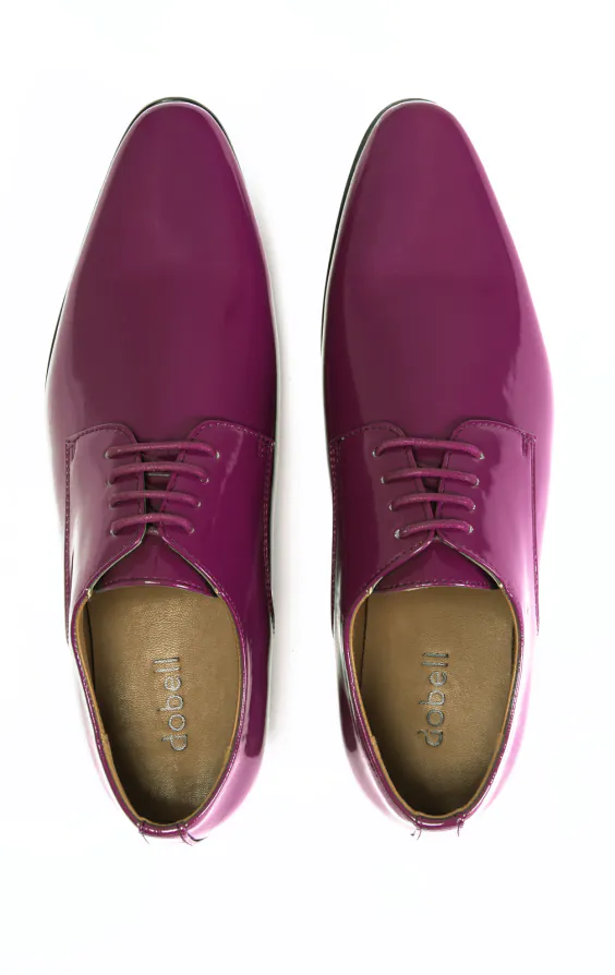 Moderne Violette Lackschuhe - photo 2