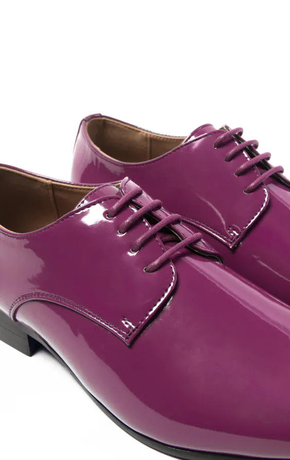 Moderne Violette Lackschuhe - photo 3