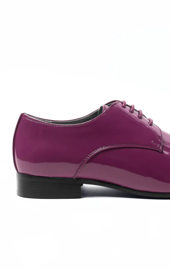Moderne Violette Lackschuhe - photo 4