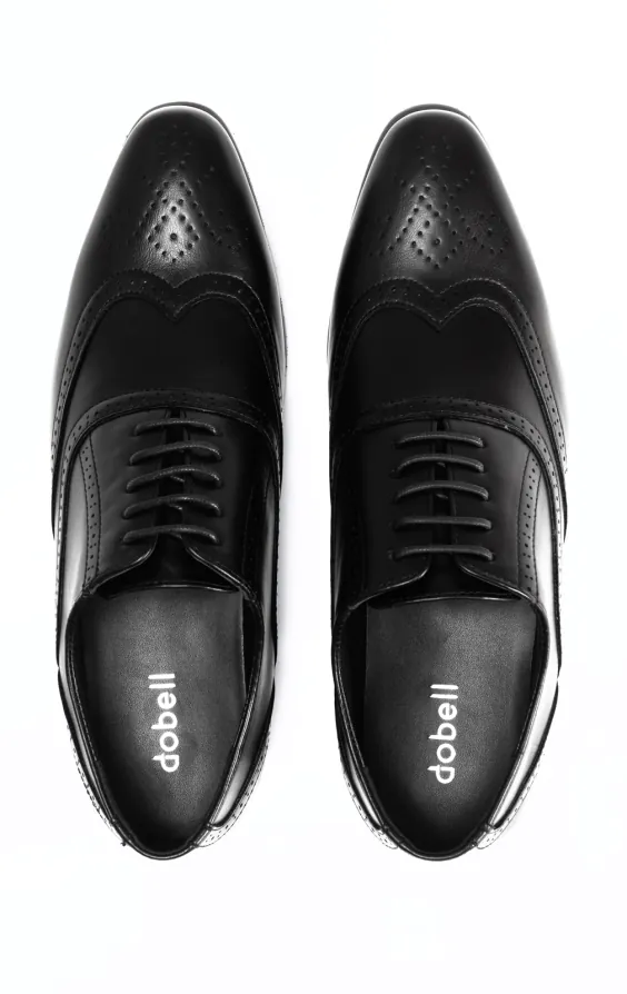 Schwarze Oxford Brogue Schuhe - photo 2