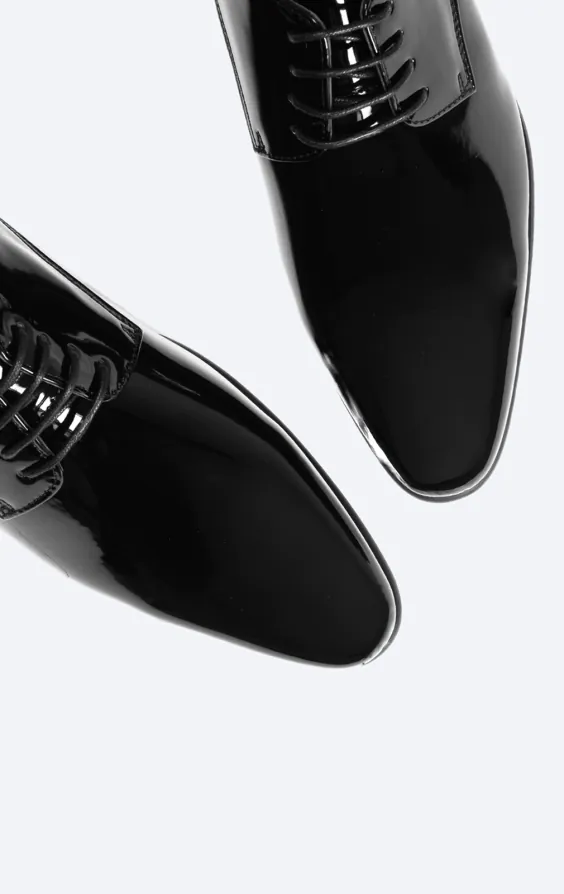 Moderne Schwarze Lackschuhe - photo 1