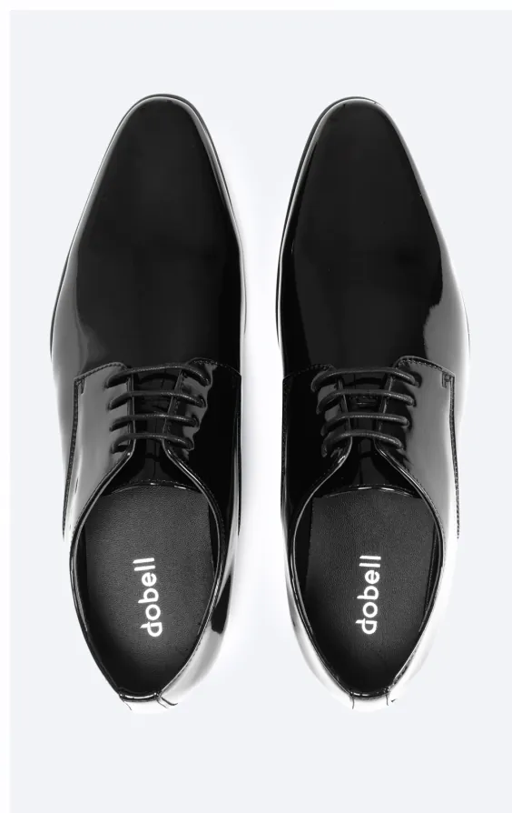 Moderne Schwarze Lackschuhe - photo 2