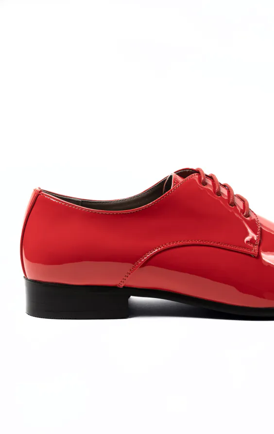 Moderne Knallrote Lackschuhe - photo 4 Moderne Knallrote Lackschuhe - photo 4