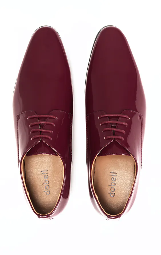 Moderne Weinrote Lackschuhe - photo 2 Moderne Weinrote Lackschuhe - photo 2