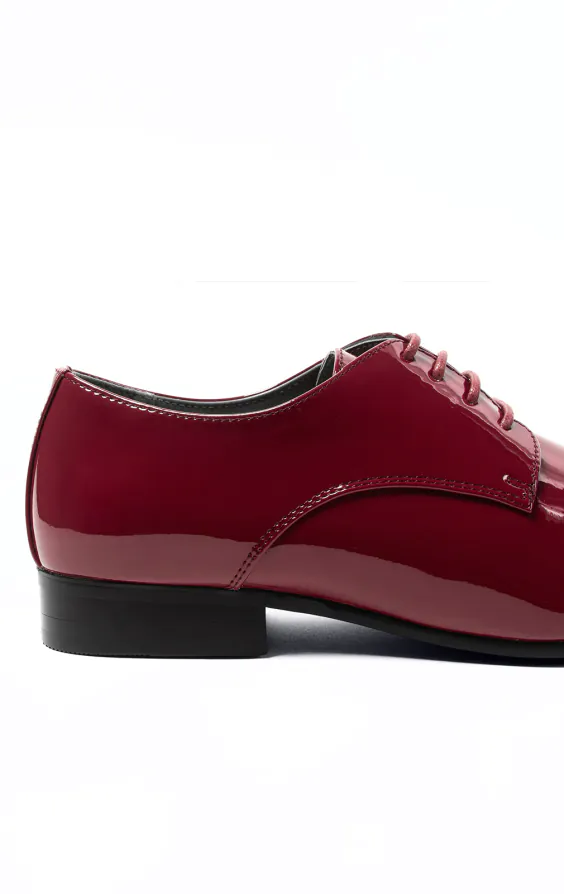 Moderne Weinrote Lackschuhe - photo 4 Moderne Weinrote Lackschuhe - photo 4