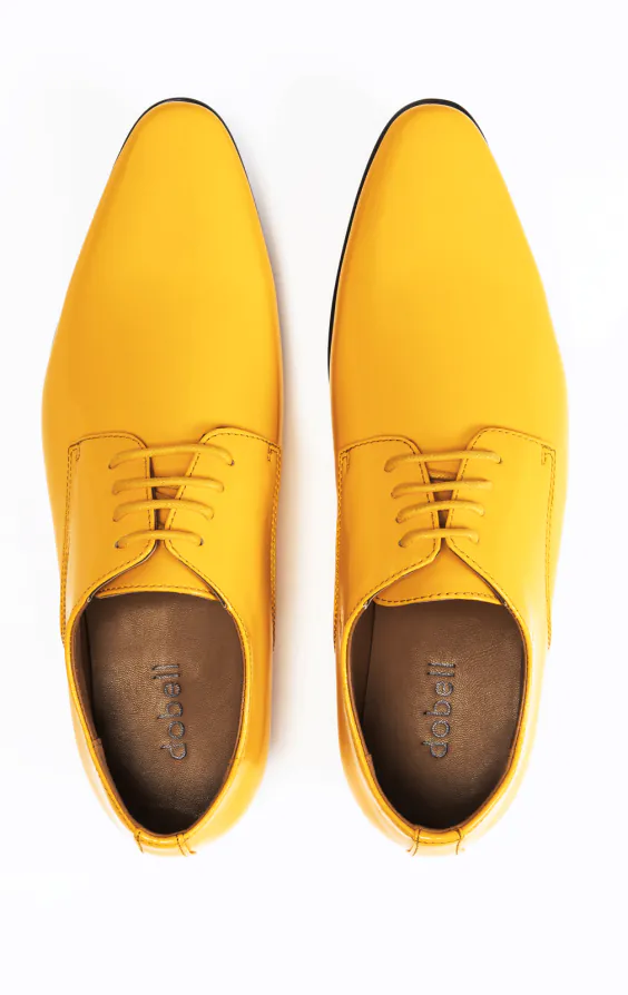 Moderne Gelbe Lackschuhe - photo 2