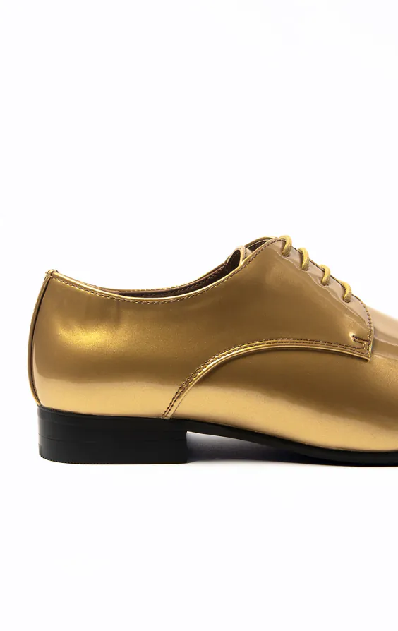 Moderne Goldene Lackschuhe - photo 4 Moderne Goldene Lackschuhe - photo 4