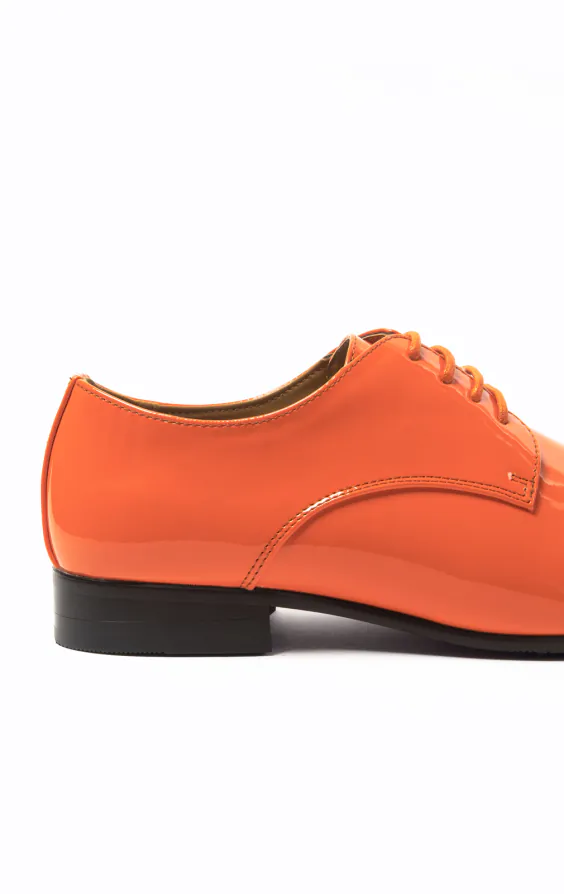 Moderne Orange Lackschuhe - photo 4 Moderne Orange Lackschuhe - photo 4