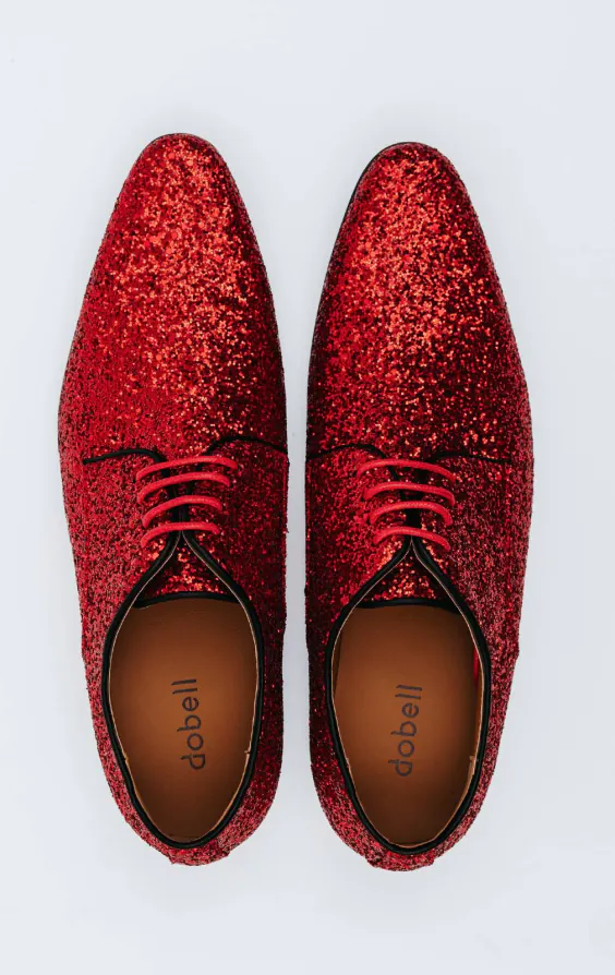 Schuhe, Rot, Glitzer - photo 2 Schuhe, Rot, Glitzer - photo 2