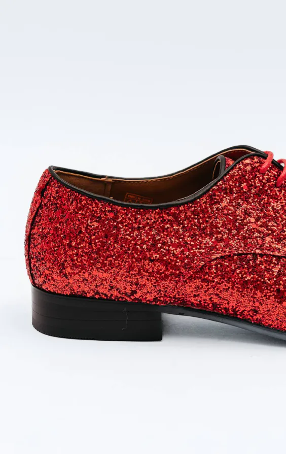 Schuhe, Rot, Glitzer - photo 4 Schuhe, Rot, Glitzer - photo 4