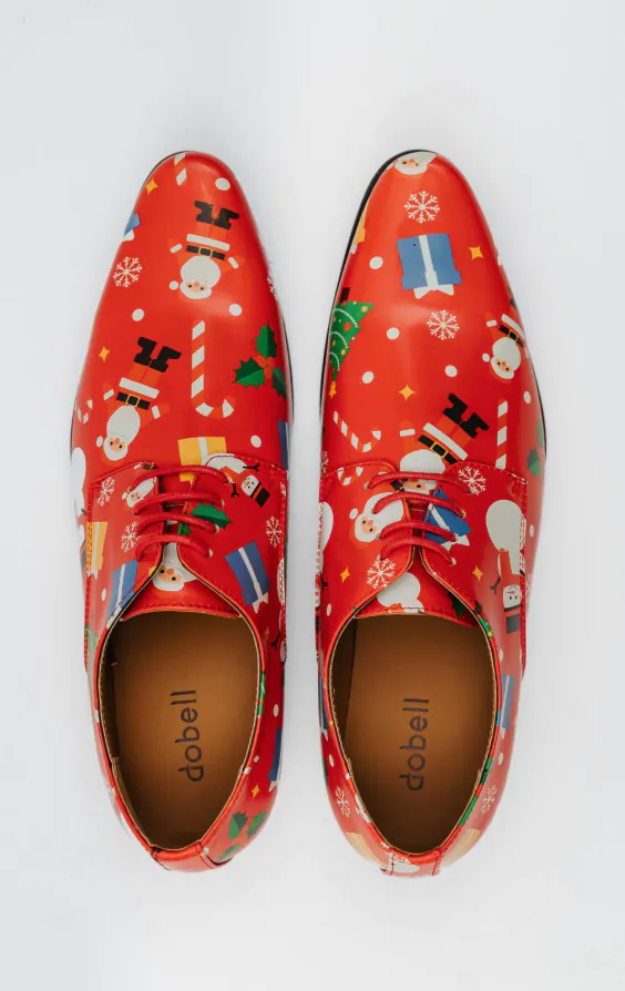 Rote Festliche Weihnachts Schuhe - photo 2