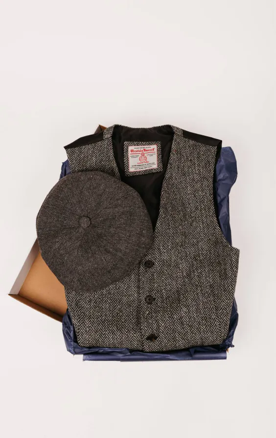 Graues Tweed Heritage Set - photo 2