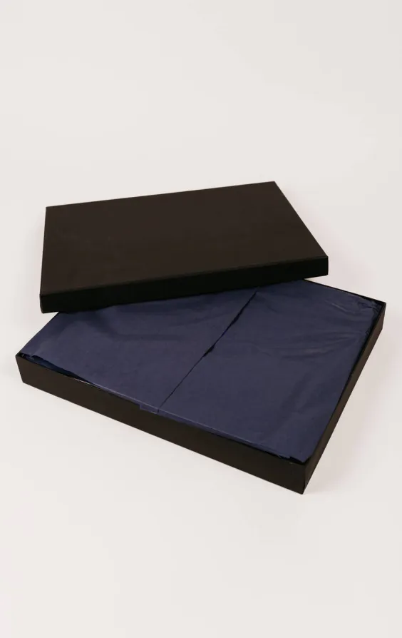 Klassisches Set in blauem Tartan - photo 3