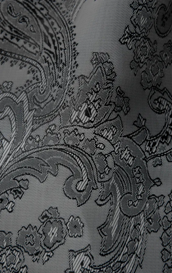Weste, Paisley, Grau - photo 4