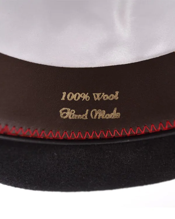 Schwarzer Wollfilzzylinder, von Christys of London - photo 1