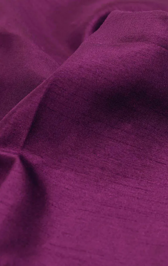Violett Einstecktuch, Dupion-Optik - photo 2