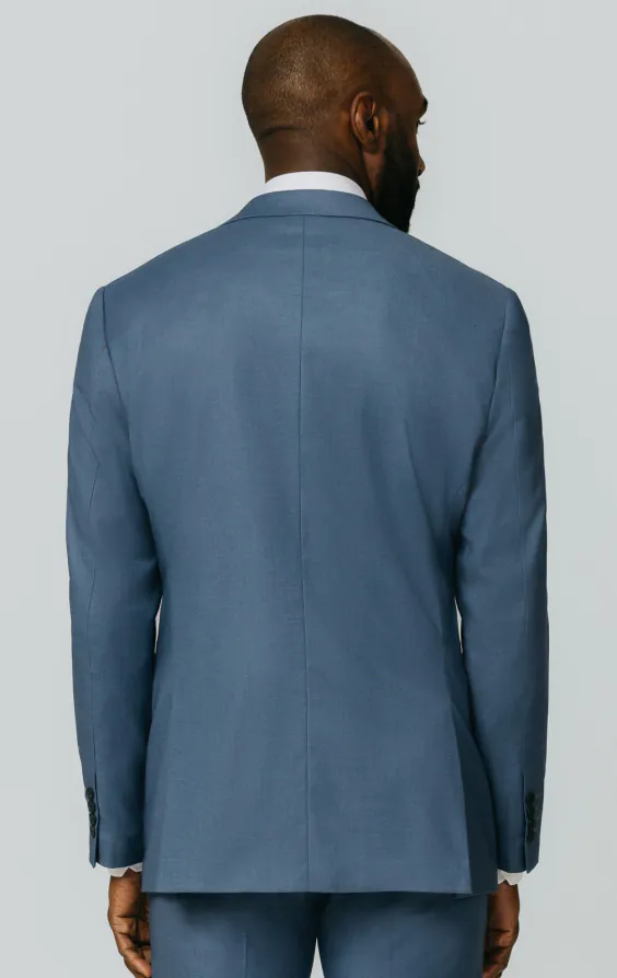 Blau Meliertes Anzug Jacket - photo 5 Blau Meliertes Anzug Jacket - photo 5