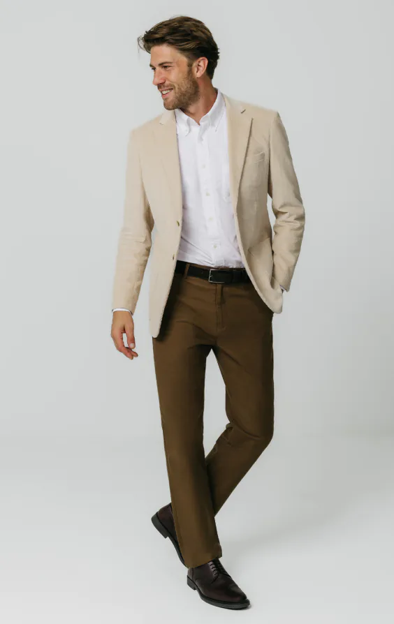 Beige Cordjacke - photo 1 Beige Cordjacke - photo 1