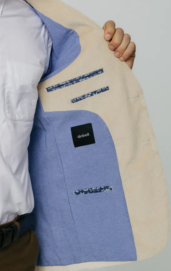 Beige Cordjacke - photo 4 Beige Cordjacke - photo 4
