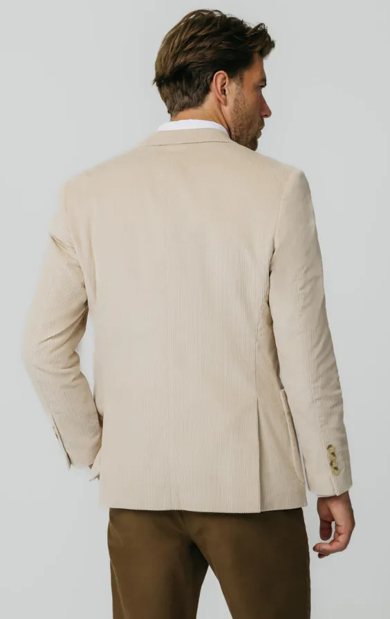 Beige Cordjacke - photo 5 Beige Cordjacke - photo 5