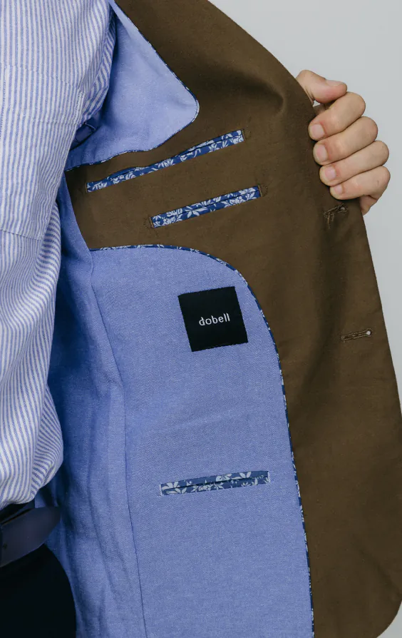 Taupe Moleskin Jacke - photo 4 Taupe Moleskin Jacke - photo 4